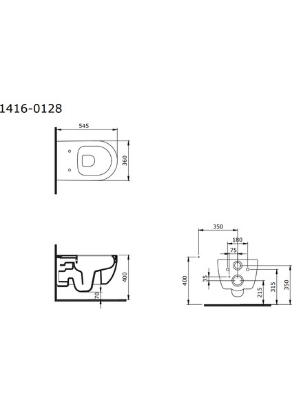 Bocchi V Tondo Asma Klozet Parlak Kırmızı Kapak Dahil 1416-019-0128 fiyatları