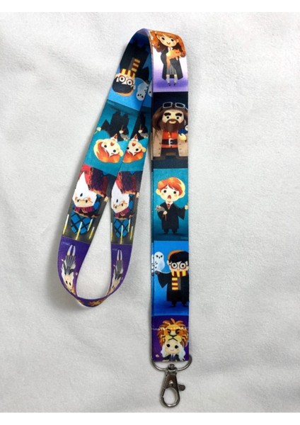 Harry Potter ve Arkadaşları Renkli Boyun Askısı