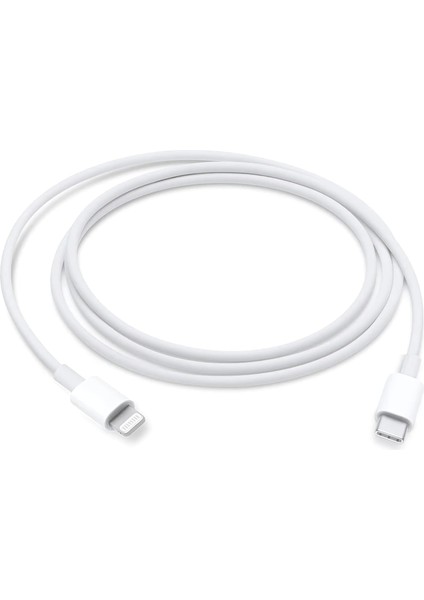 Usb-C'den Lightning'e Carplay Uyumlu Şarj ve Senkronizasyon Kablosu, 1m, /ipad/ipod Uyumlu, 1m, Beyaz, Evınto