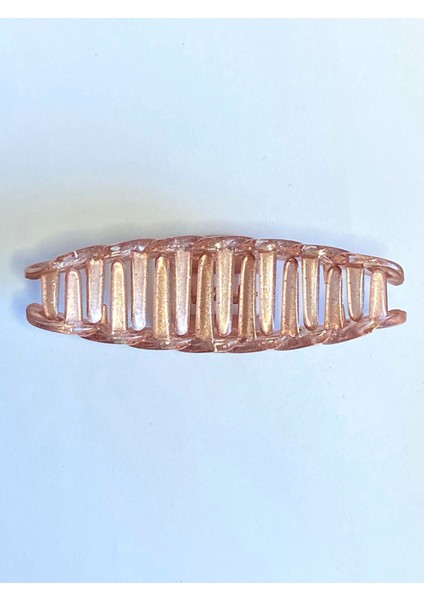 Simli Pudra Pembe Renk Zincir Model Mandal Toka 11 cm - Şık ve Dayanıklı indirimleri