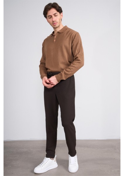 16 Kahverengi Erkek Venüs Jogger Poliviskon Pantolon fiyatları
