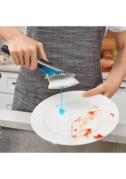 Steel Sabunluk Bulaşık Fırçası 10 Inç fırsatları