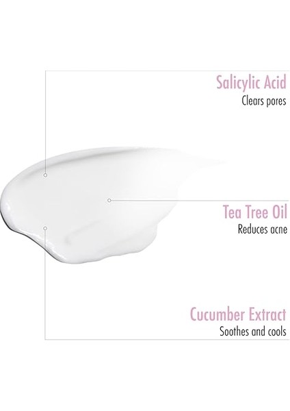 Salisilik Asit + Çay Ağacı Yağı Arındırıcı Kil Maskesi 100 ml modelleri