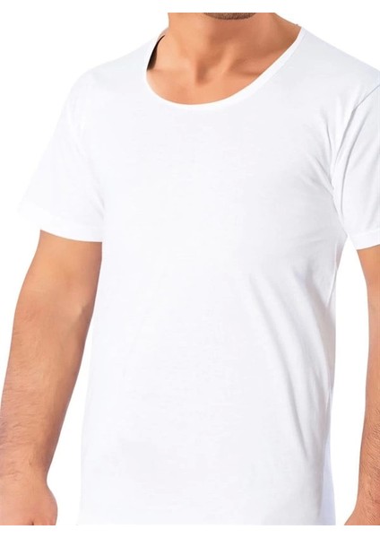 Işıl Erkek Için Beyaz Fanila Kod 102