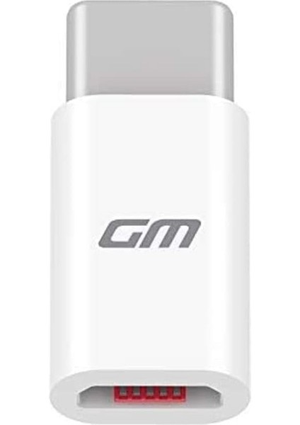Mobile M100372 Micro USB - Type C Dönüştürücü (General Mobile Türkiye Garantili)
