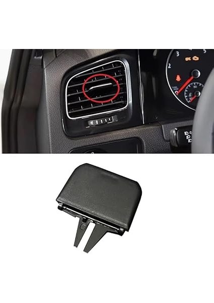 Golf 7 ve Golf 7.5 Ile Uyumlu Ön Göğüs Klima Havalandırma Izgarası Yönlendirme Klipsi. Yönlendirme Düğmesi. 5G1819703 / 5G1819704 / 5G1819728 indirimleri