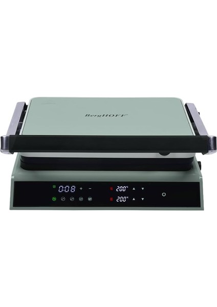 Gem Retro Dijital Izgara & Tost Makinesi – 2000 W, 290×212 Mm, LCD Dokunmatik Kontrol | Mint Yeşil fiyatları