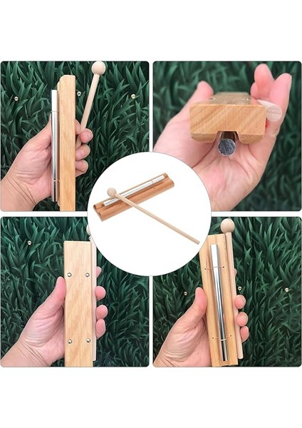 Energy Ses Çubuğu, Perküsyon Rüzgar Çanı, Chime Çan Çubuğu, Ahşap, Chime Gong Çanı, Perküsyon Üçlü Vurma Çubuğu, Tek Tonlu Meditasyon Enstrümanları, Dua, Yoga, Şifa, Sınıf Için indirimleri