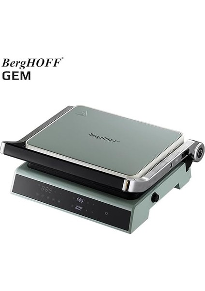 Gem Retro Dijital Izgara & Tost Makinesi – 2000 W, 290×212 Mm, LCD Dokunmatik Kontrol | Mint Yeşil indirimleri