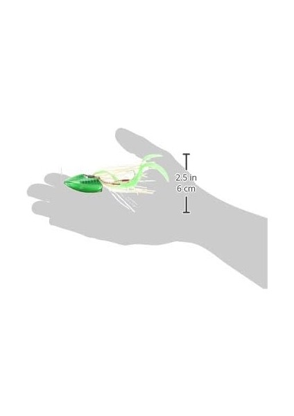 Craft Jig Rubber Through JRT-15G #209 Green indirimleri