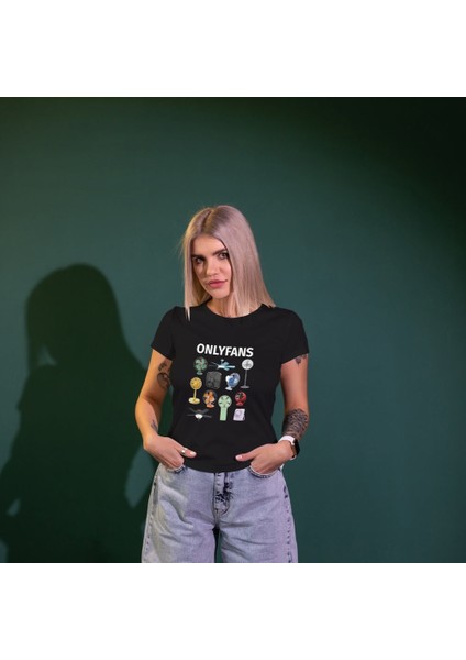 Onlyfans Tişört - Siyah fiyatları