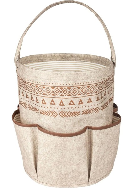 Derili 6 Cepli Sepet Organizer Çok Amaçlı Düzenleyici Çanta 103914