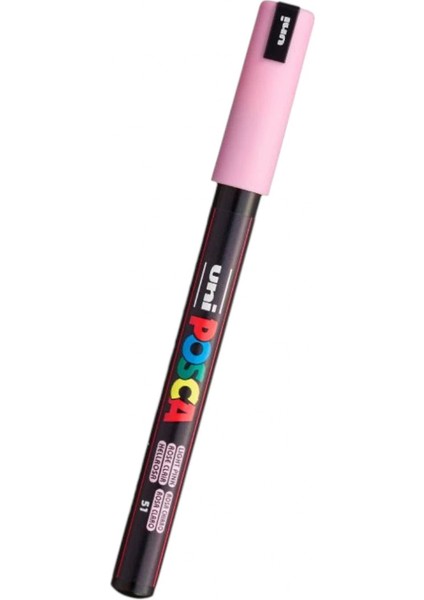 Uniball Posca 0.7 Su Bazlı Boyama Markörü Açık Pembe (N)- (Uni-Pc-1mr ) fiyatları