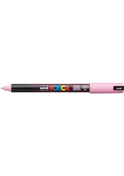 Uniball Posca 0.7 Su Bazlı Boyama Markörü Açık Pembe (N)- (Uni-Pc-1mr ) modelleri