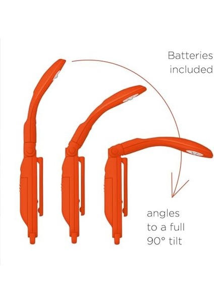 Tiny Kitap Okuma Lambası Turuncu fiyatları