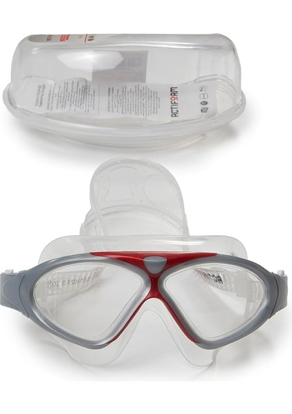 Vakumlu Gözlük Yüzücü Gözlüğü Üniseks Yetişkin