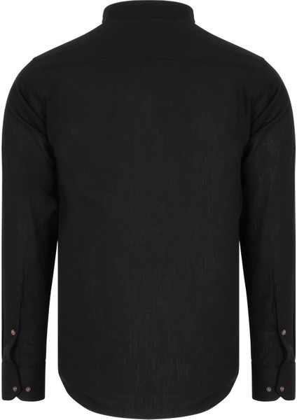 Ikili Set G783 Dewberry Hakim Yaka Gömlek-Siyah-Haki modelleri