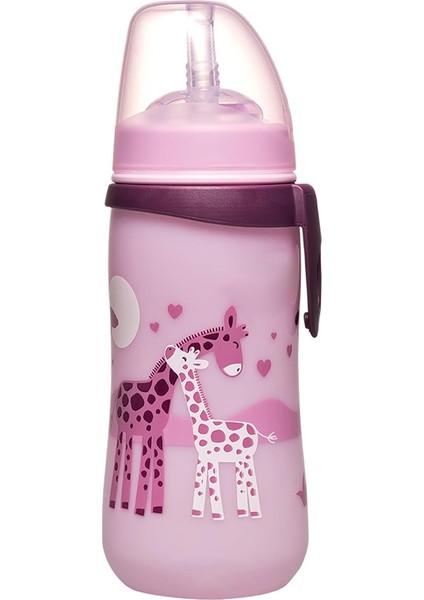 Pipetli Bardak 330 ml Kız, Zürafa fiyatları