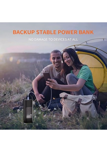 Lastik Şişirme Pompası, Kompresörü 12V Dc, 150 Psı, USB Şarj, Otomatik Kapanma Bisiklet, Araç, Top, Bv Lastikler 6000 Mah fırsatları