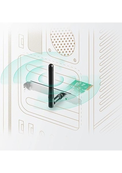 TL-WN781ND, 150MBPS Kablosuz Pcı Express Adaptör modelleri