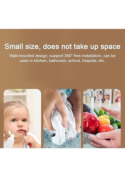 Şofben 3kw Mini Elektrikli Tankless Şofben LED Ekranlı Duvara Monte 3 Seviyeli Sıcaklık Ayarı Ev Mutfak Banyo Için Uzaktan Kumanda fırsatları