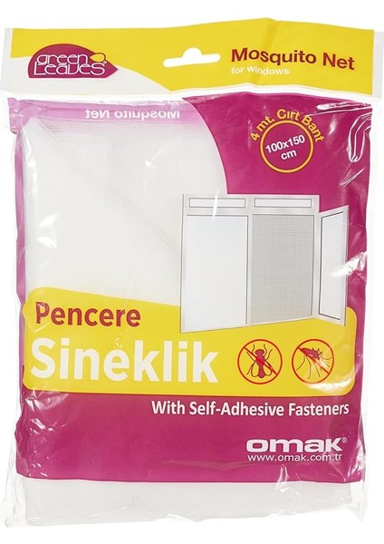 5 'li Pencere Sinekliği 100X150