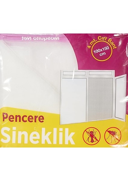 5 'li Pencere Sinekliği 100X150 modelleri