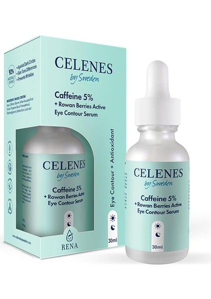 Caffeine 5% + Rowan Berries Active Eye Contour Göz Serumu
