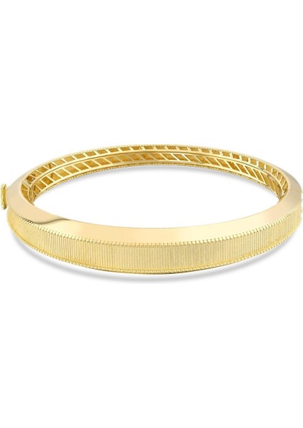 Tasarım Altın Kelepçe - 14K