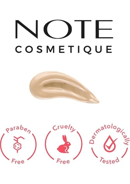 Cosmetics Note Conceal & Protect Likit Concealer Göz Altı Kapatıcısı 04 fiyatları