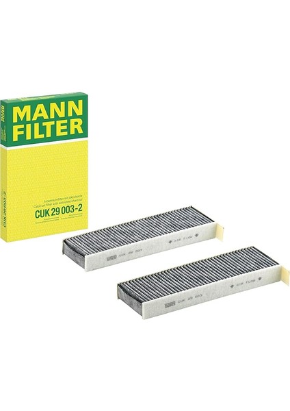 Karbonlu Kabin Filtresi Cuk 29 003-2 (Citroen)