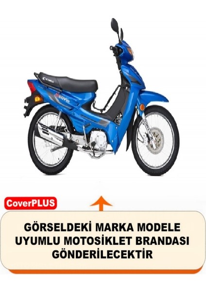 Kymco Aktiv 125 Branda Motosiket Brandası (Gri Renk) Motor Örtüsü Çadır Su Geçirmez Motosiklet Kılıfı Motor Brandası fiyatları