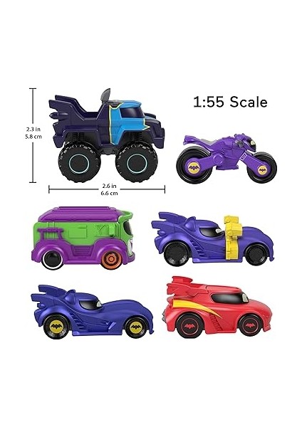 Price Batwheels Tekli Araç Serisi HML12 - HML18 Buff indirimleri