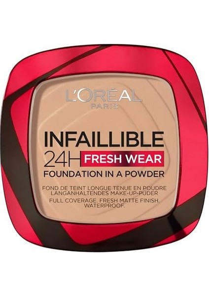 L'oréal Parıs Infaillible 24H Fresh Wear Pudra Fondöten 120 Vanilla modelleri