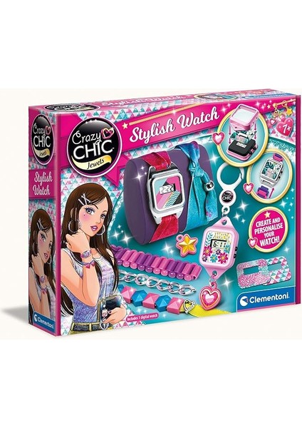 Crazy Chic - Çılgın Saat Oyuncak