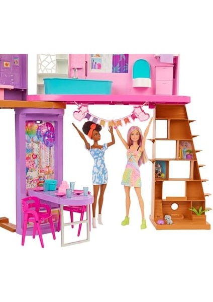 Tatil Evi Oyun Seti 30'dan Fazla Parça Içeren Tatil Evi, 3 Yaş ve Üzeri Için Oyuncak HCD50 modelleri