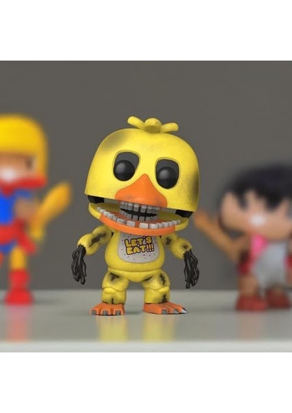 Pop Games: Nights At 's - Withered Figür modelleri