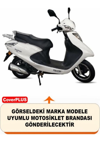 Kanuni Dolphin 100 Branda Motosiket Brandası (Gri Renk) Motor Örtüsü Çadır Su Geçirmez Motosiklet Kılıfı Motor Brandası fiyatları