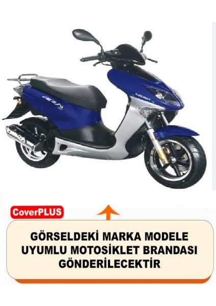 Keeway Arn 125 Branda Motosiket Brandası (Siyah Renk) Motor Örtüsü Çadır Su Geçirmez Motosiklet Kılıfı Motor Brandası fiyatları