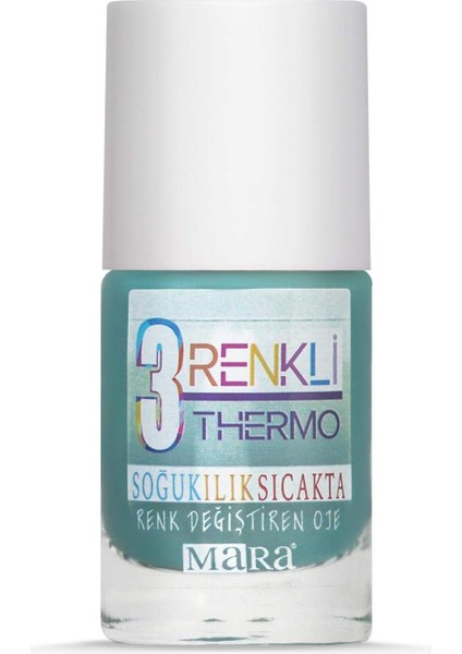 Mara Kozmetik Thermo 3 Renkli Oje Maldivler 1 Paket (1 x 250 G)