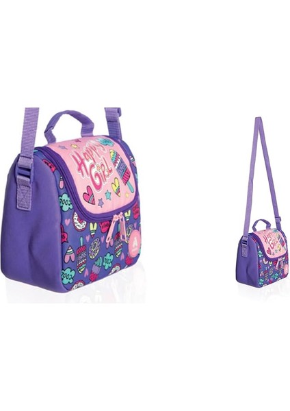 Junior Beslenme Çantası, Happy Girl