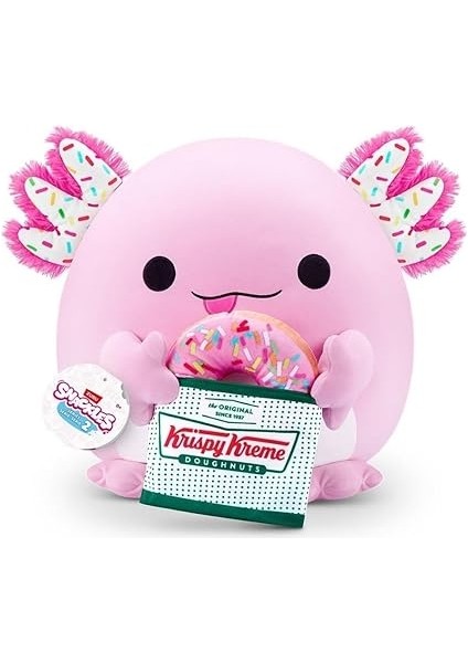 5UA03000 Snackles Aburcubur Dev Peluş 35 cm modelleri