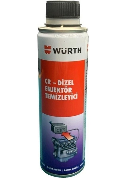 Würt Enjektör Temizleyici 300ML
