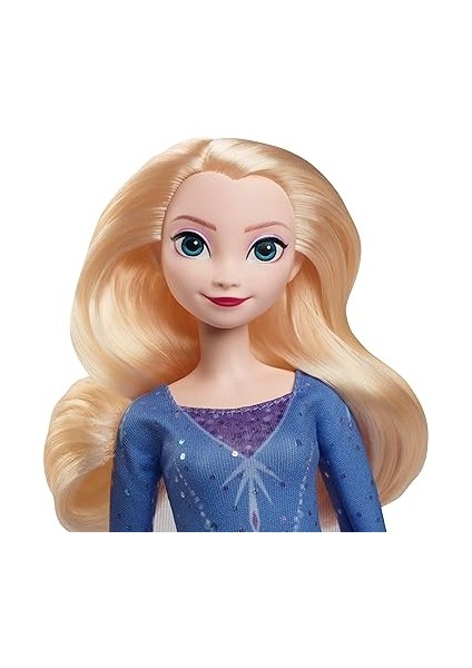 Karlar Ülkesi: Kış Festivali'nden Ilham Alan Mattel Disney Karlar Ülkesi Elsa Bebek ve Aksesuarlar, Çıkarılabilen Elbise, Paten ve Bir Çift Ayakkabı, JBG53 modelleri