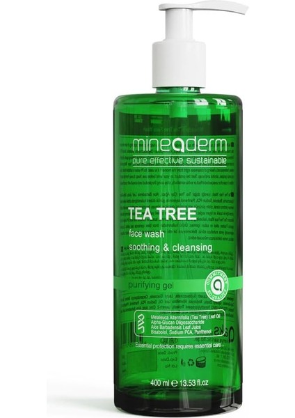 Tea Tree Face Wash 400 ml
