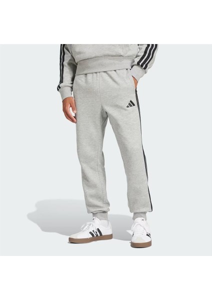 Essentials 3 Stripes Erkek Polar Eşofman Altı JE6318 fiyatları