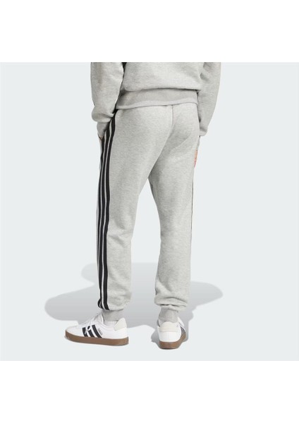 Essentials 3 Stripes Erkek Polar Eşofman Altı JE6318 fırsatları