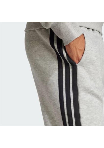 Essentials 3 Stripes Erkek Polar Eşofman Altı JE6318