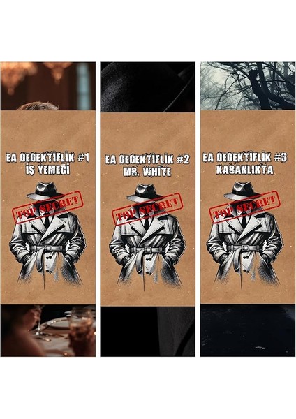 Dedektif Oyunu Seri Katil Davası, Suçluyu Bulma, Çözülemeyen Davalar