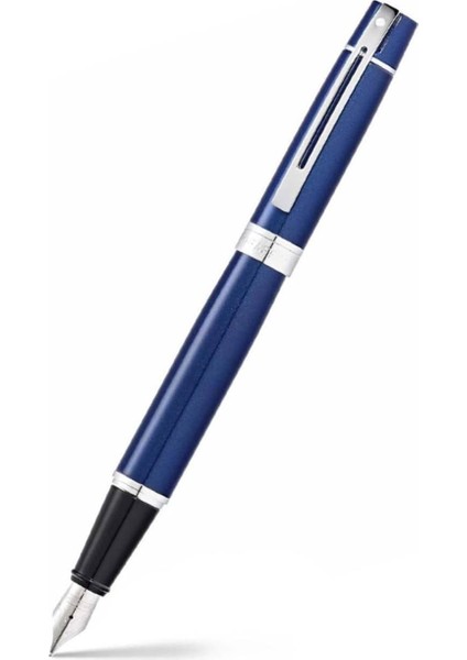 9341-0 300 Serisi Dolma (M) Parlak Mavi Krom